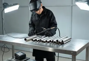 TIG welder for precision stainless work