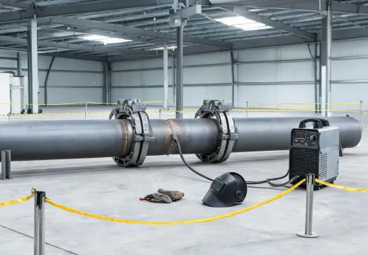 Pipeline welding preparation