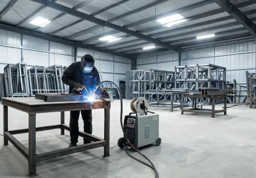 Fabrication shop welding tables