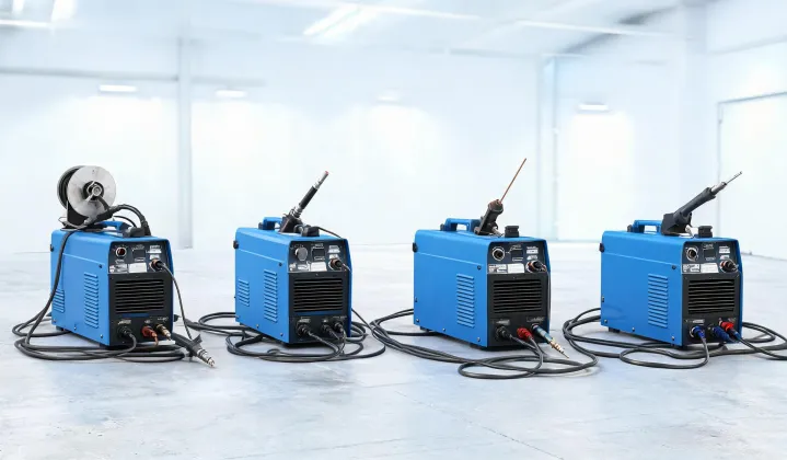 Miller Electric welding machines grouped by process